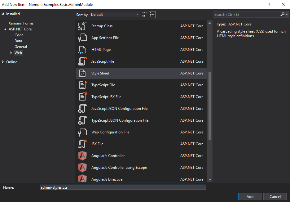 Admin Styles Admin Styles