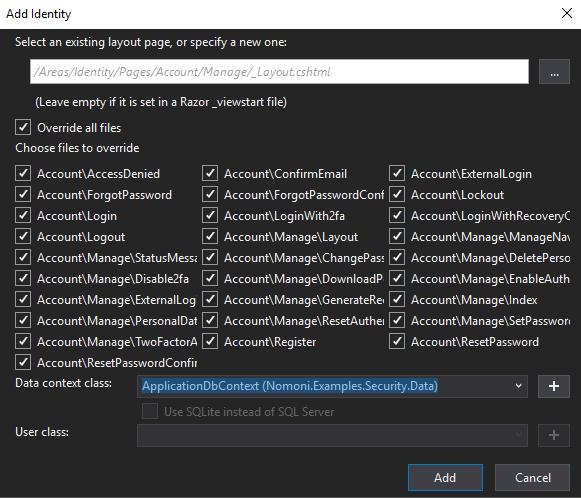 Identity Scaffolding Options Identity Scaffolding