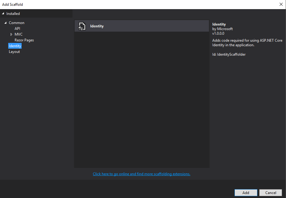 Identity Scaffolding Identity Scaffolding