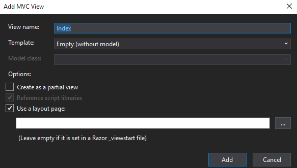 Index View Index View