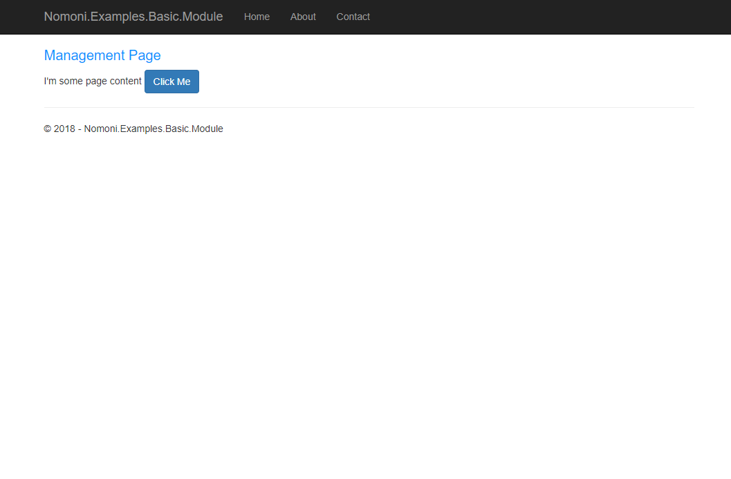 Management Module Management Module