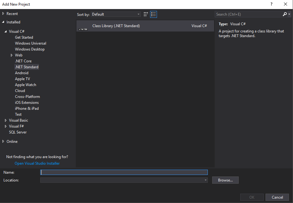 Shared project Shared project
